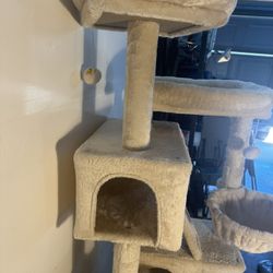 Cat Tree Multiple-leves 66 In