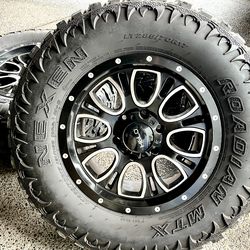 Wheels & tires 6x5.5 or 6x139.7