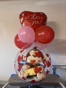 Stuffed balloon