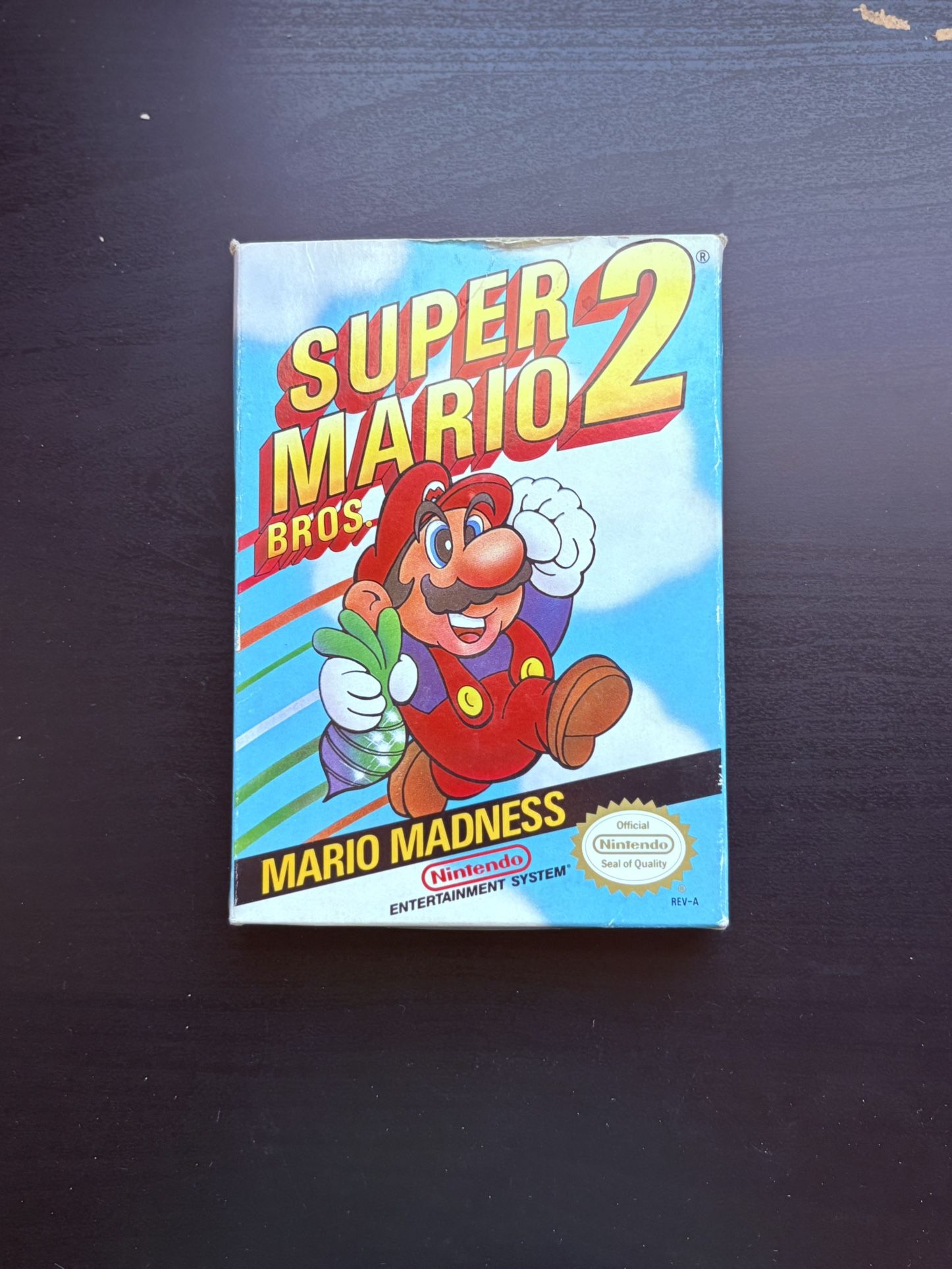 Original Nintendo (NES) Game Super Mario Bros 2 CIB