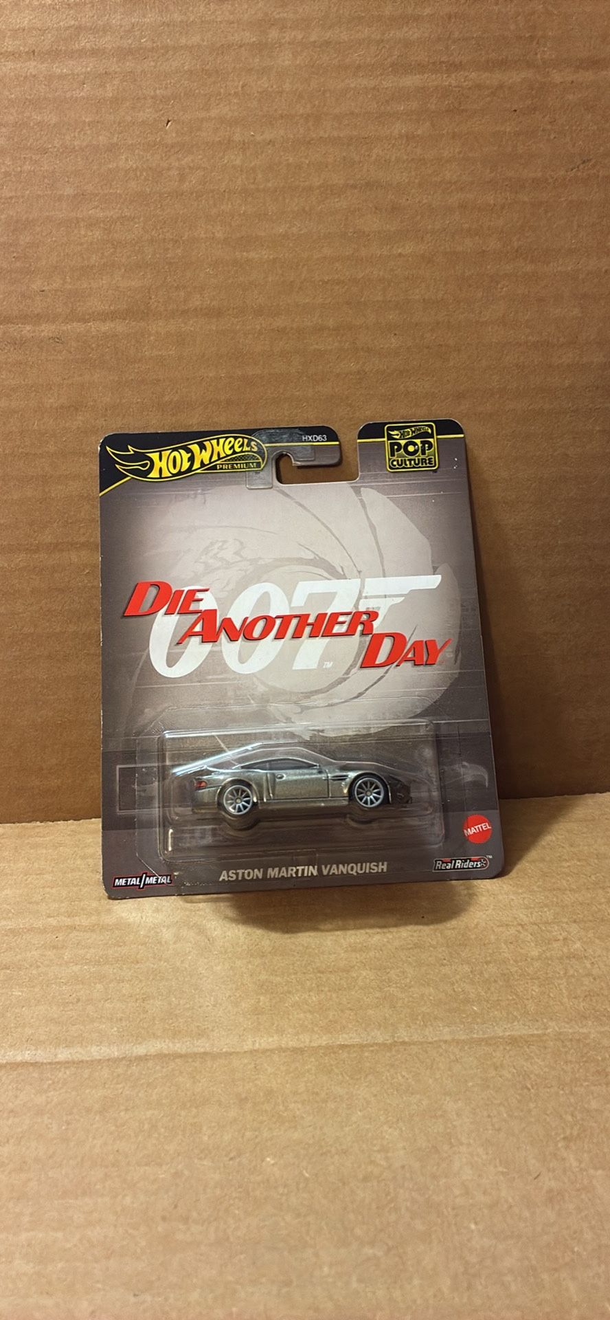 Hot Wheels Aston Martin Vanquish (Milwaukie,OR)