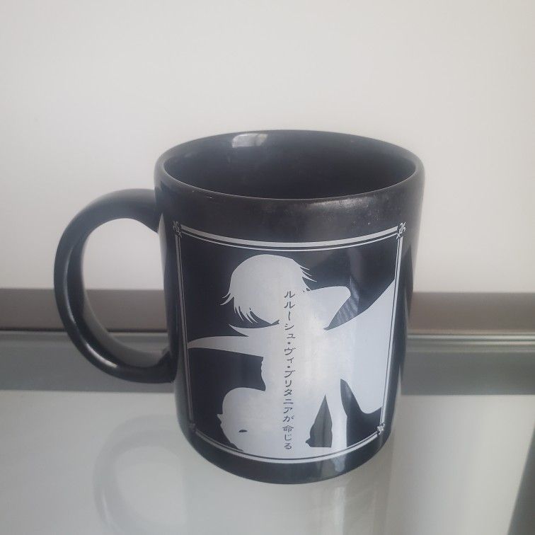 Anime coffee tea cup