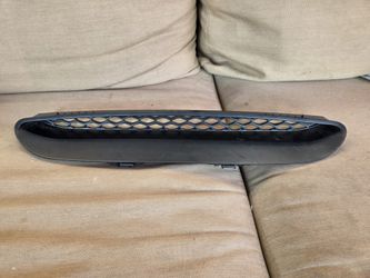 For 2015-2023 Dodge Charger Type 2 Hood Scoop Grille Insert Replacement Black