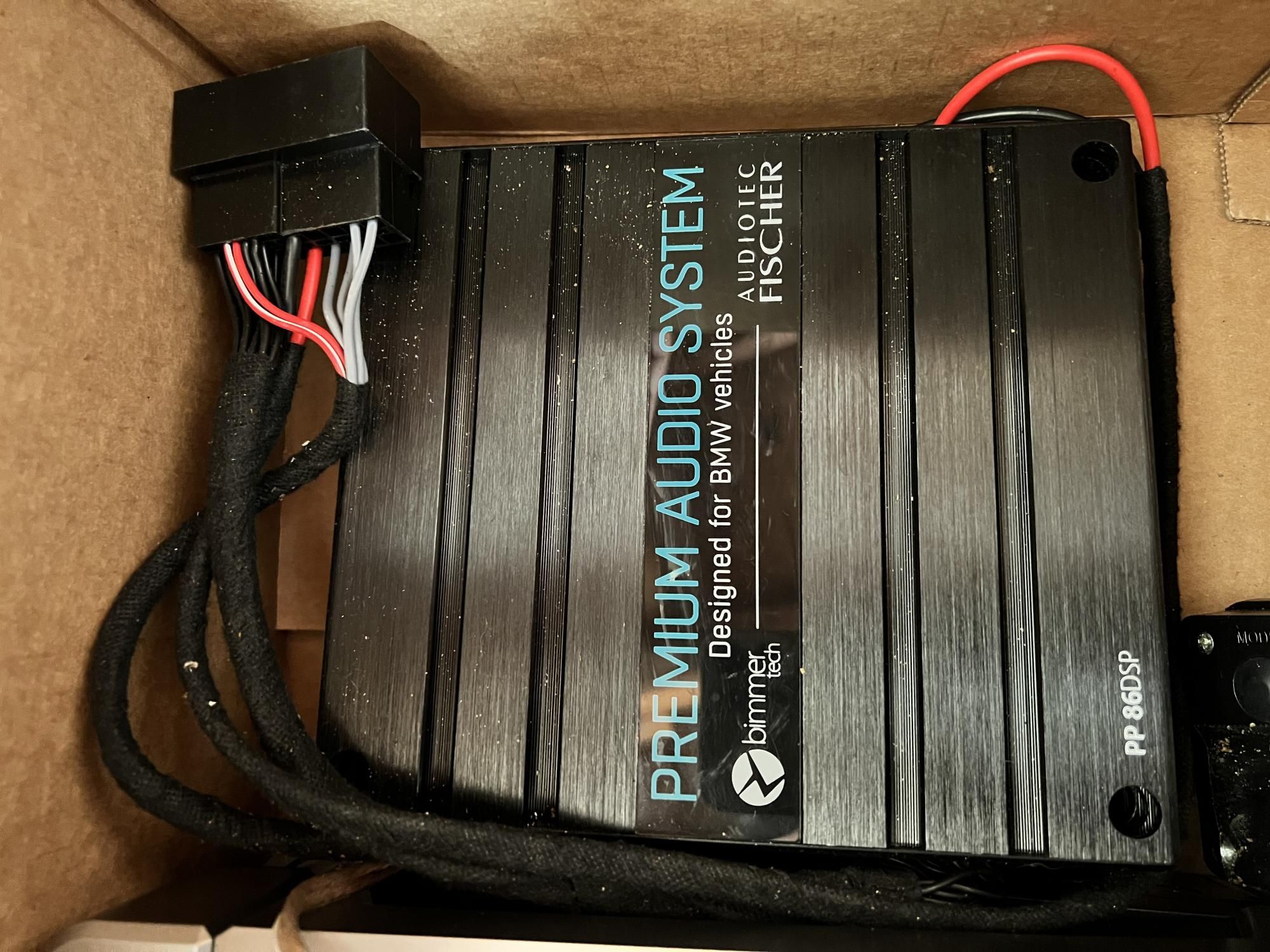 Bimmertech PP86dsp Amplifier For BMW F10/F11