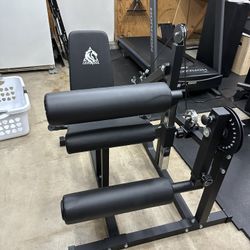 Leg Extension Leg Curl Machine