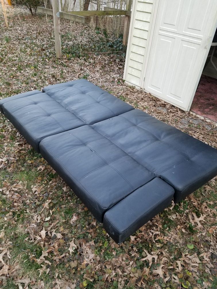 Futon loveseat