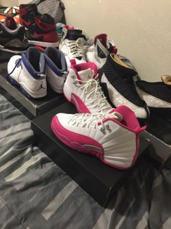 Vivid pink 12s