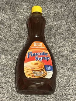 Pancake Syrup