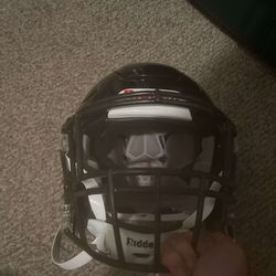 Rydell speed flex Matt Black youth medium