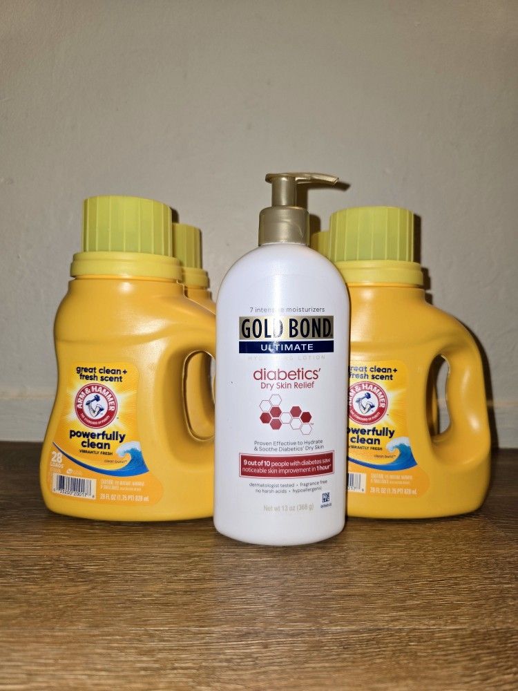 Arm & Hammer / Goldbond