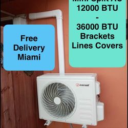 Mini Split AC (Air Conditioner)