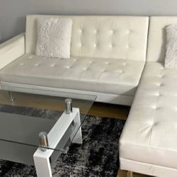 White Couch