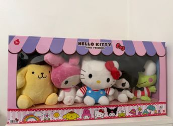 Hello Kitty and Friends Plush Set