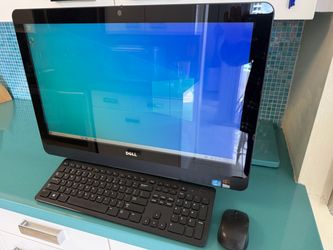 Dell computer all in one