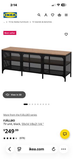 2 AOC Monitors, IKEA TV stand, Utility Cart