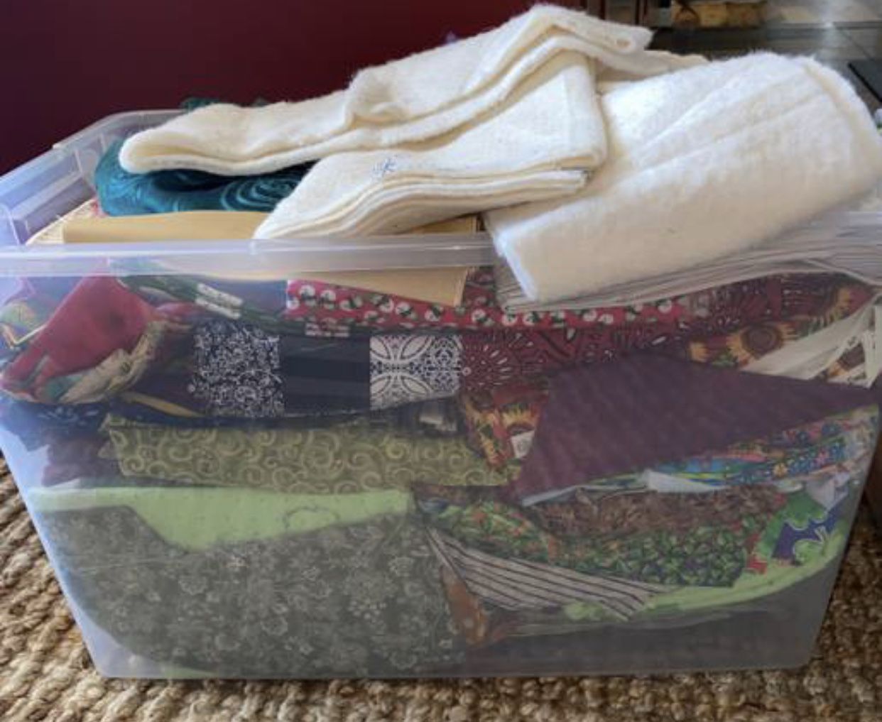 Huge Lot of NEW Quilting Fabric Remnants for Sale in WA OfferUp