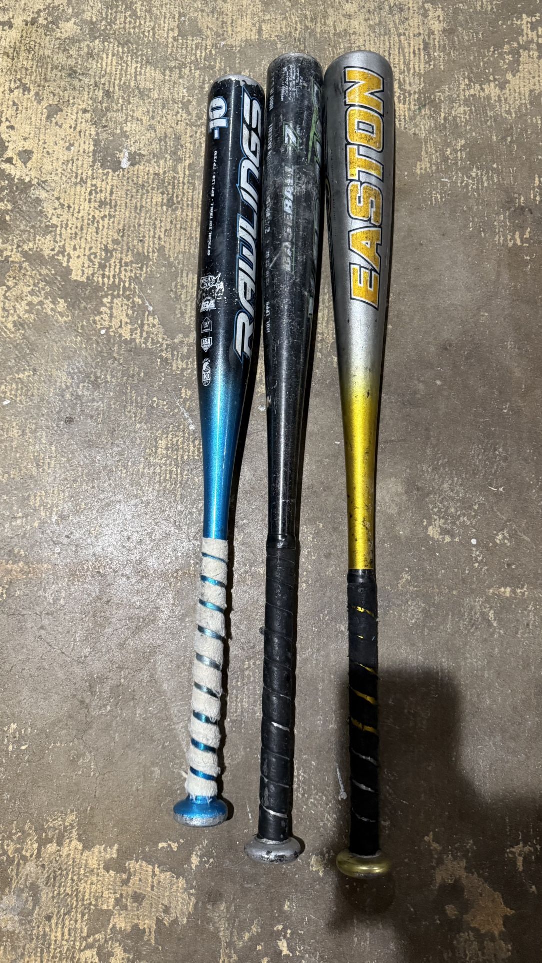 Kids Baseball & Softball Bats