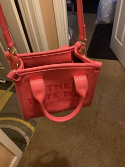 Pink Marc Jacobs Tote bag