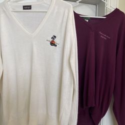 Men's golf sweaters
