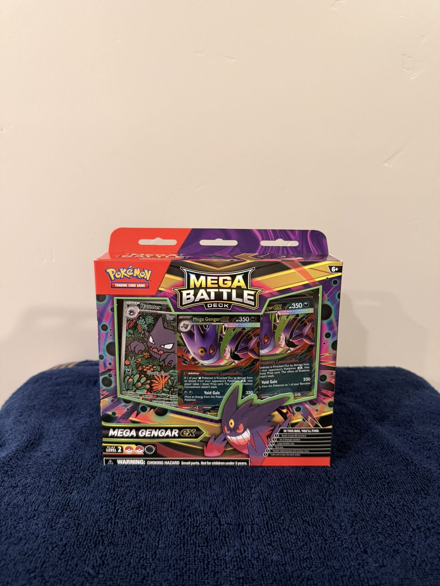 Pokémon TCG Mega Gengar EX Battle Deck