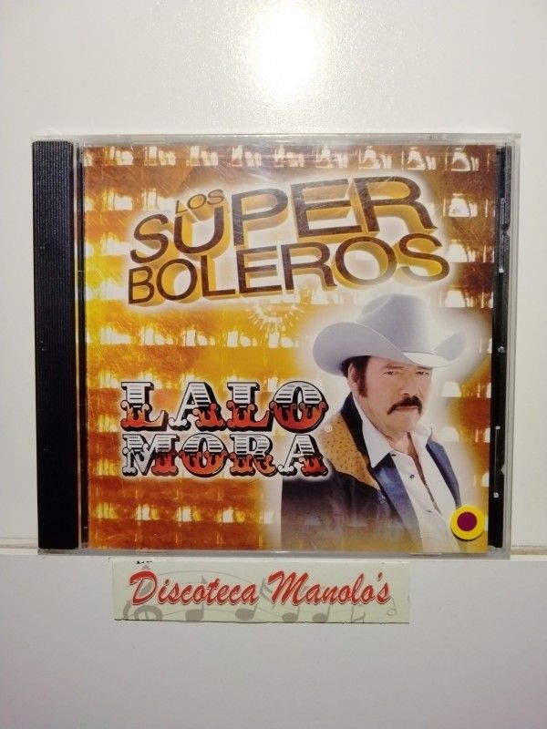 LALO MORA - SUPER BOLEROS