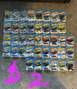 Hot Wheels Collection $2 Each 60+ LOOK AT MY PAGE