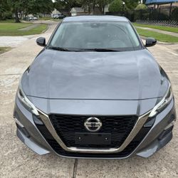 2020 Nissan Altima Vc-turbo SR