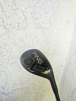 EXCELLENT CONDITION PING G SERIES 3 HYBRID 19° DEGREE PADERSOB KINETIX STIFF FLEX GOLF CLUB