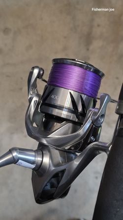 Shimano Stradic reel/New Braid/ Abu Garcia Rod