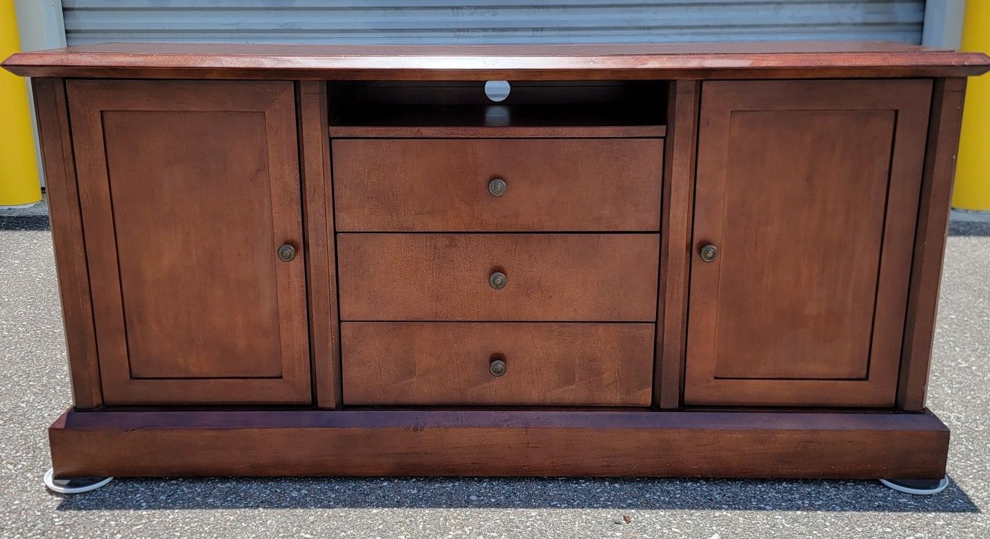 (FREE DELIVERY) Fairmont Designs Entertainment Center / TV Stand
