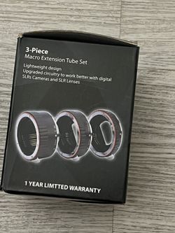 Lens Extender Macro Extension Tube