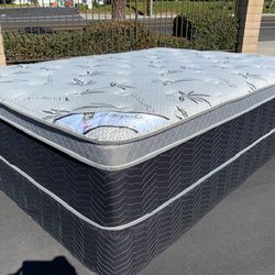 King Ortho Bamboo Pillow Top!•••