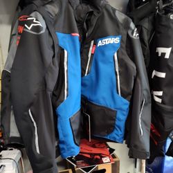 Off-road Windbreaker Jacket With Removable Sleeves Brand New Size Large