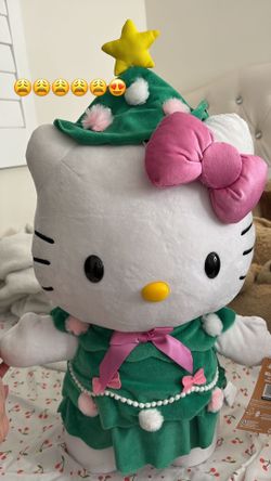 Christmas Hello Kitty Greeter