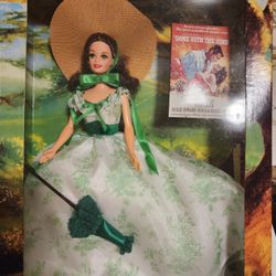 Barbie Hollywood Gone With The Wind 1994