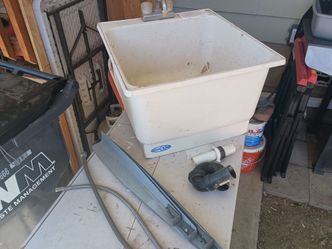 Sink Utility Tub