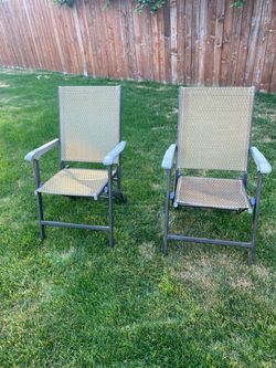 Camping chairs