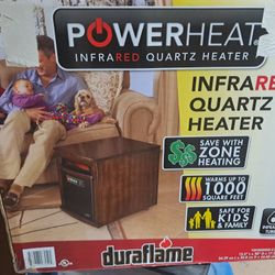 Small Space Heater On Wheels