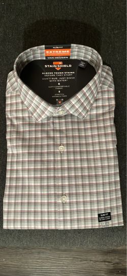 Van Heusen Slim Fit Dress Shirt