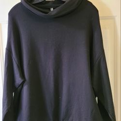 Torrid Dream Fleece Cowl Neck Long Sleeve Lounge Sweatshirt