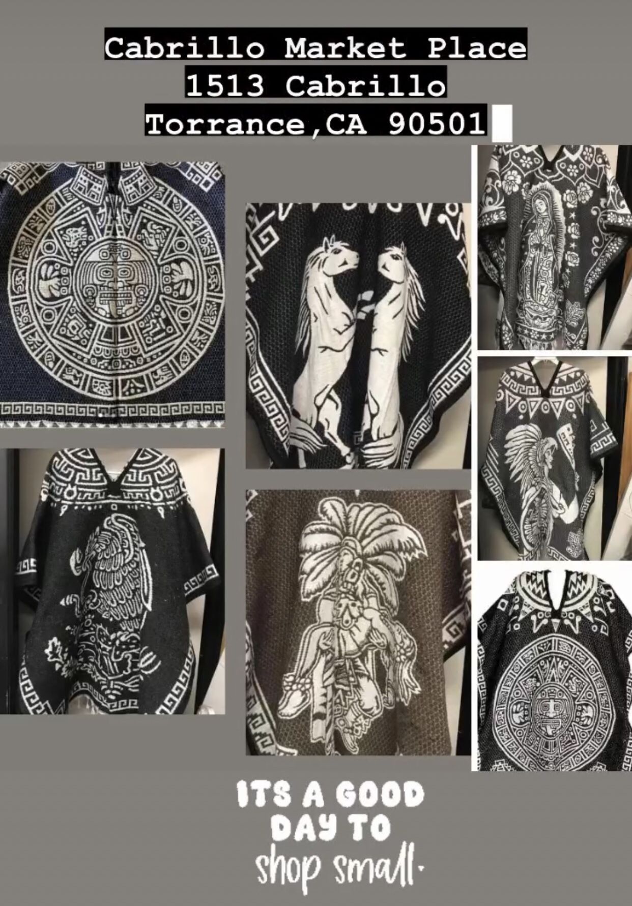 Gabánes Mexicanos - Ponchos