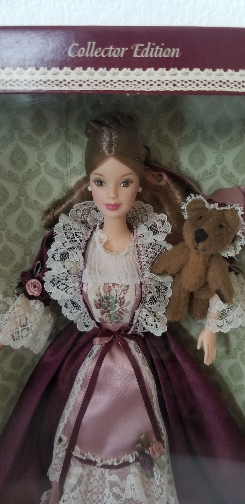 Victorian Barbie with Cedric Bear