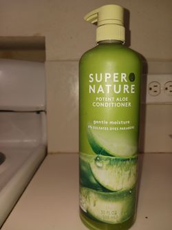 Super Nature Potent Aloe Gentle Moisture Conditioner(30oz)