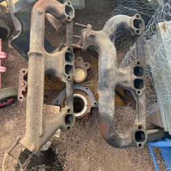 SBC exhaust Manifolds