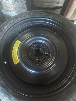 Scion FRS brand new spare tire