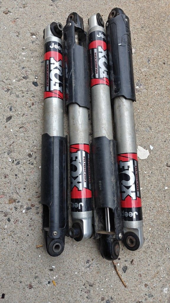 Jeep Gladiator Fox Shocks 