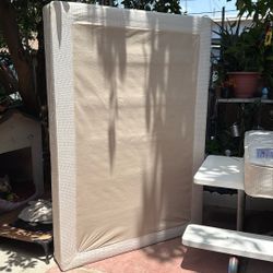 Box Spring Full Bed 