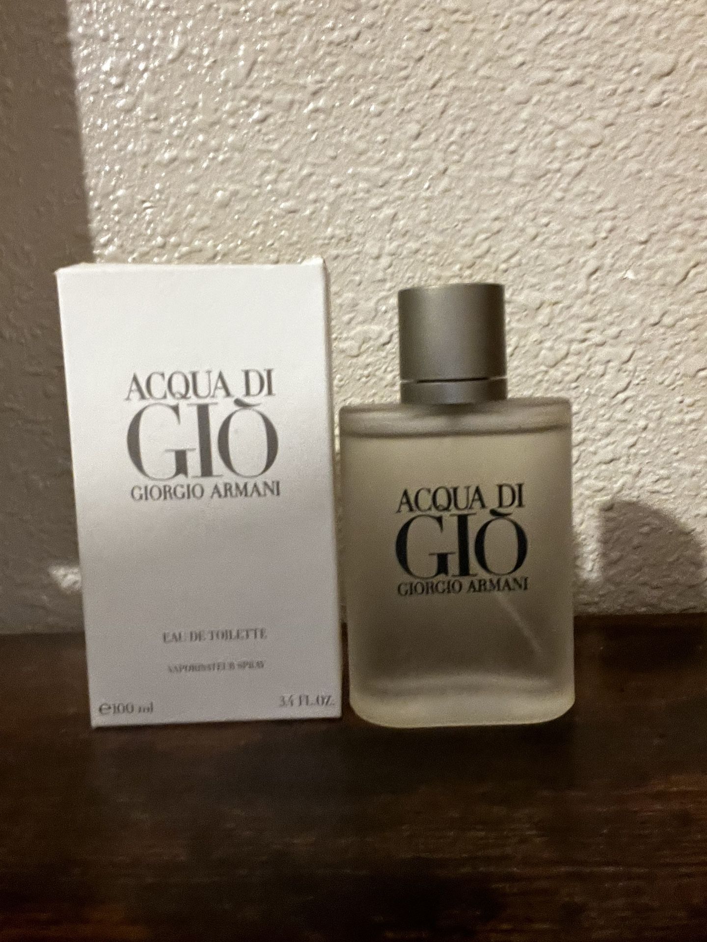 Aqua Di Gio Eau De Toilette