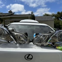 Lexus GS Headlights 2006-2011 