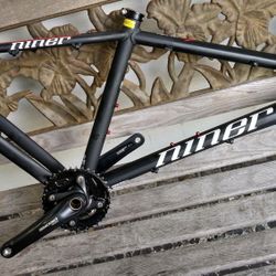 Niner EMD 9 1 Star Deore 29 Er Frame And Cranks 300 FIRM for